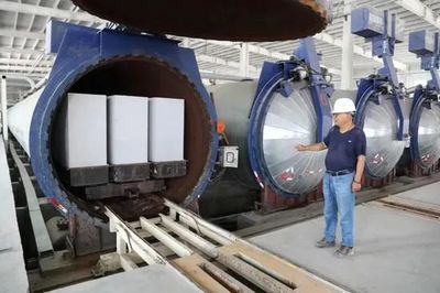 筑梦丝路，智造未来——阿拉尔经济技术开发区重点项目新疆巨科商业管理建筑材料技术开发引领产业升级