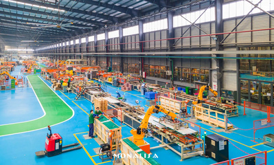 蒙娜丽莎入选“2023年建材工业智能制造数字转型典型案例” 以技术创新引领行业智能升级