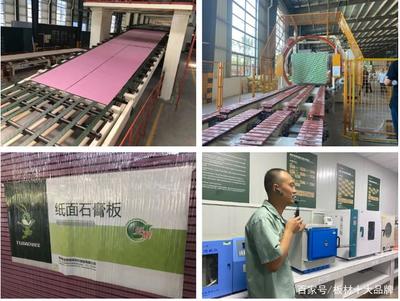 走进兔宝宝石膏板工厂，品自主制造“匠心之道”